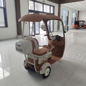 2026 Latest Model Customizable Retro-Style Open Electric Three-Wheeler