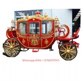 EuropeanMLH Style Electric Carriage Sightseeing Car
