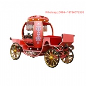 Made in China New Energy MLH Electric Carriage Sightseeing Car