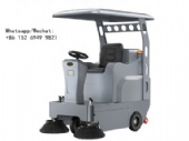 2024 New Energy Gray Charging Sweeper Driving New Sweeper