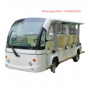 11-seater CE customizable new energy electric sightseeing bus