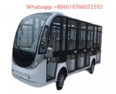 ManufacturersMLH promote 14 electric sightseeing car new energy bus